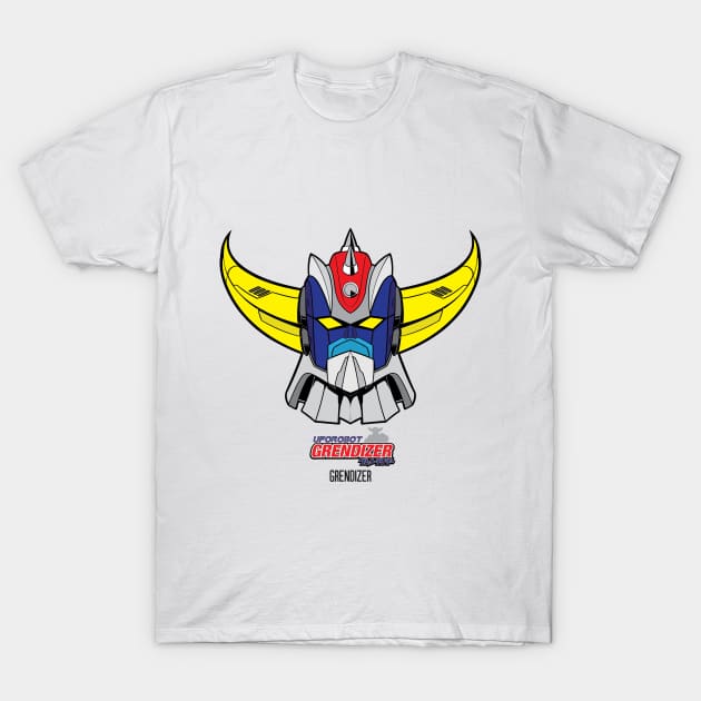 Grendizer T-Shirt by Anime Access